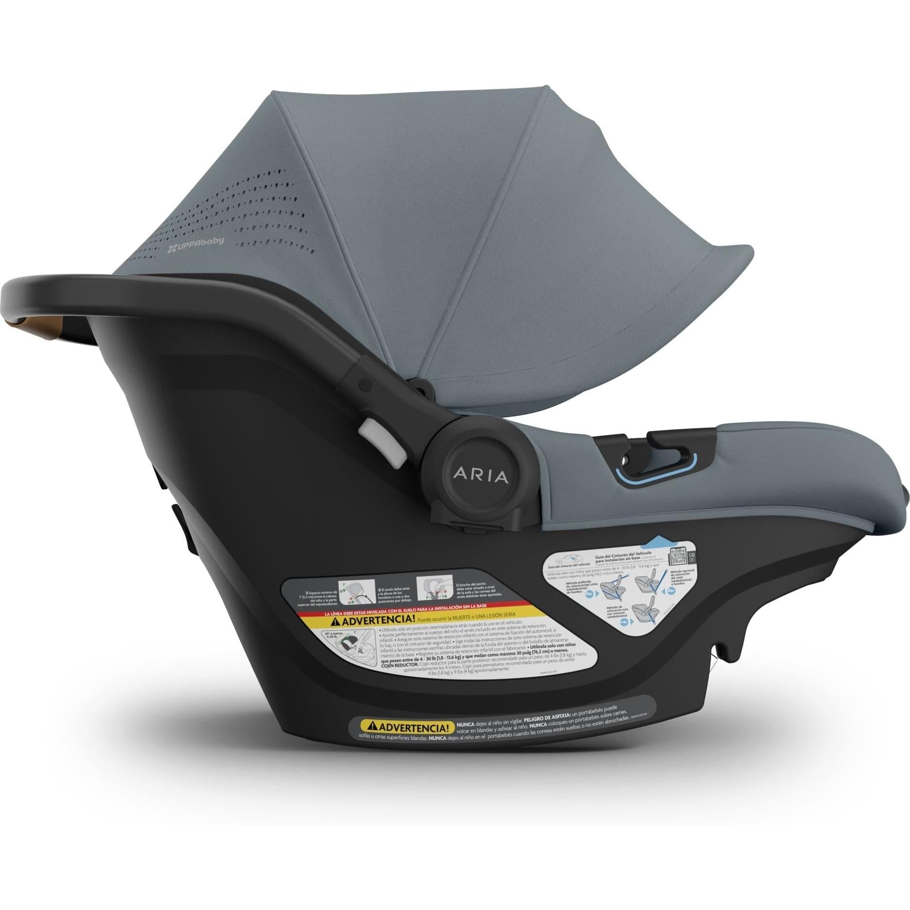 uppababy aria UPPAbaby Aria V2 Infant Car Seat + Base – Crib & Kids