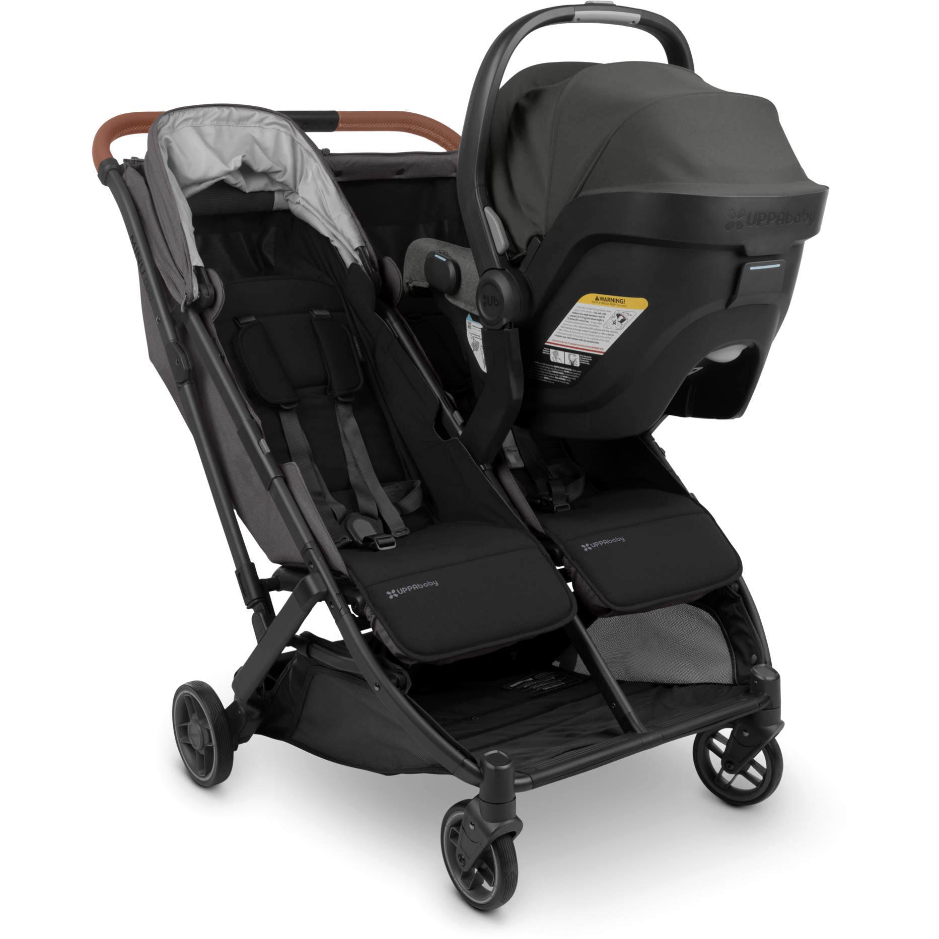 UPPAbaby Minu Duo Infant Car Seat Adapters for Mesa Aria – Crib