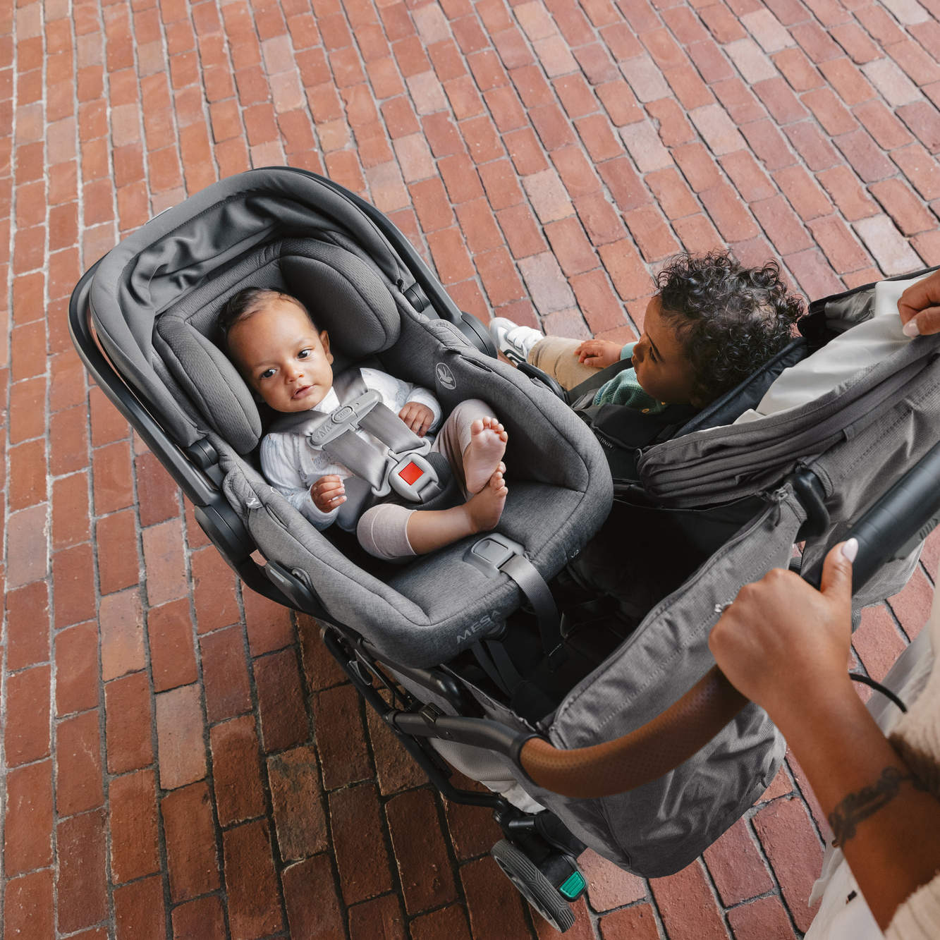 uppababy mesa adapter UPPAbaby Minu Duo Infant Car Seat Adapters for Mesa & Aria – Crib & Kids