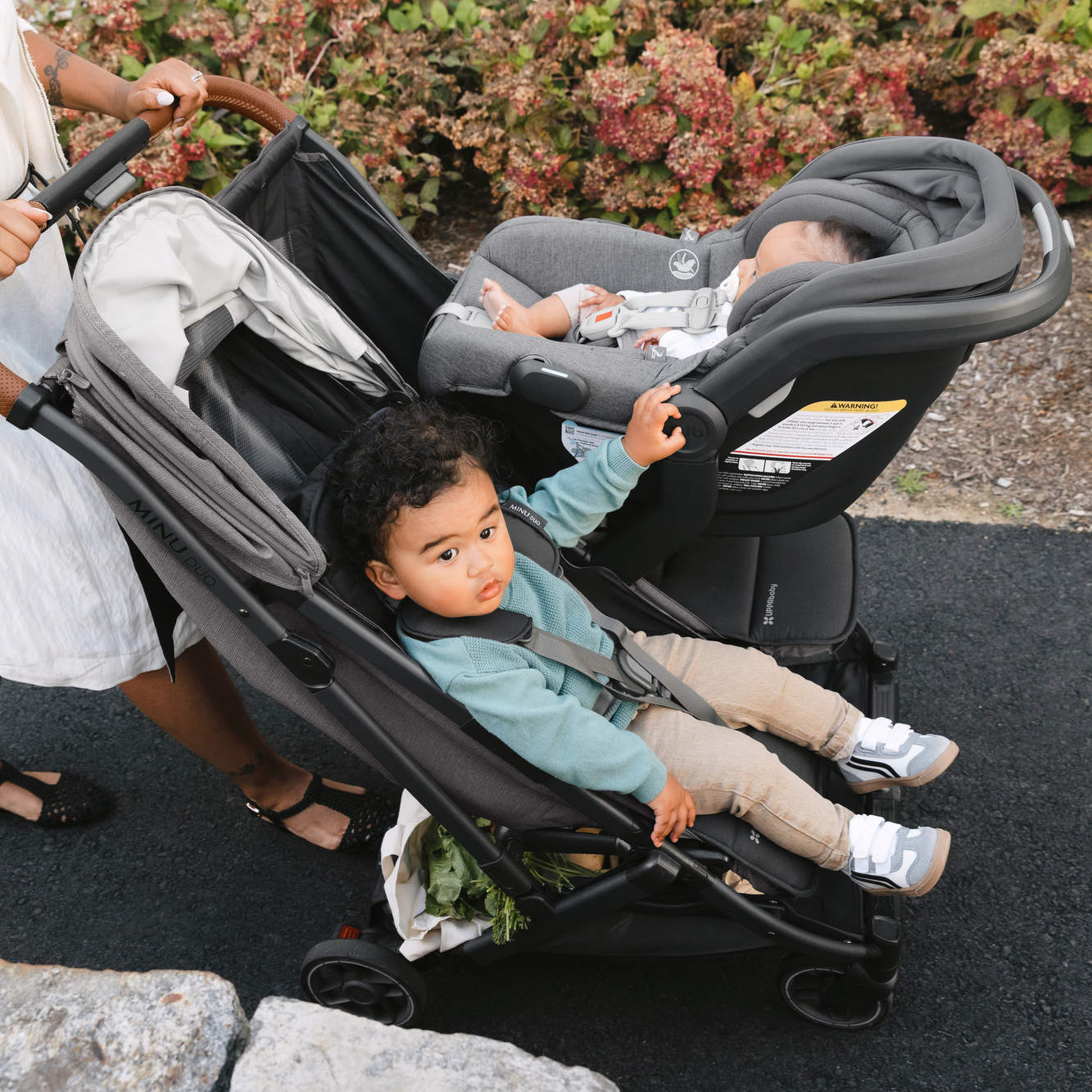uppababy mesa minu adapter UPPAbaby Minu Duo Infant Car Seat Adapters for Mesa & Aria