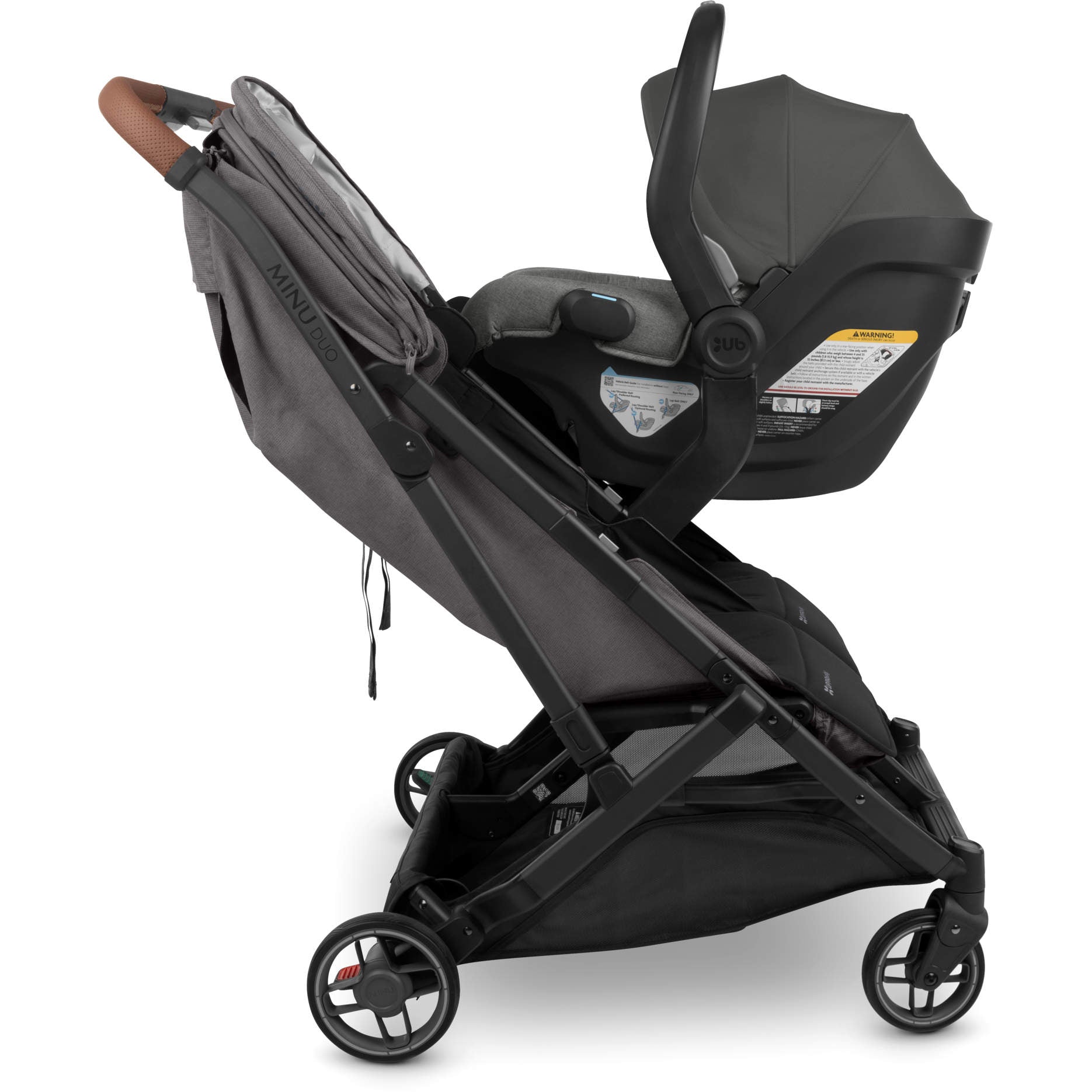 mini uppababy UPPAbaby Minu Duo Infant Car Seat Adapters for Mesa & Aria – Crib & Kids