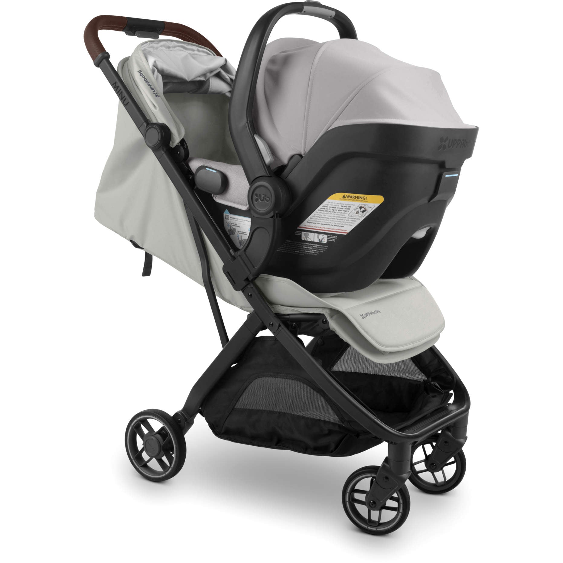 UPPAbaby Minu V3 Infant Car Seat Adapters (Aria, Mesa/Mesa V2, Mesa Ma – Crib & Kids
