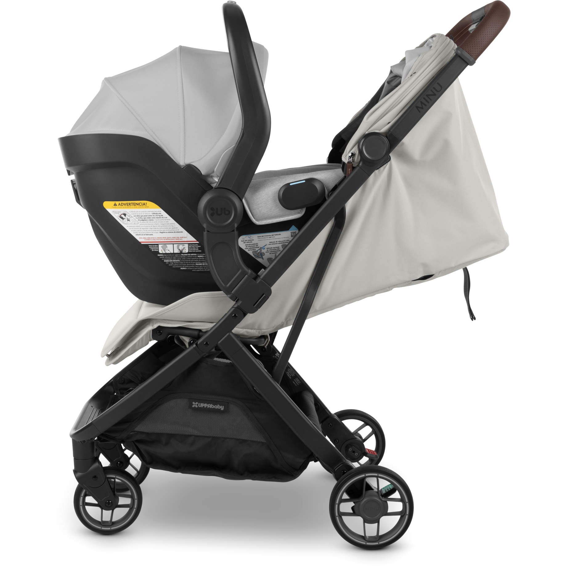 UPPAbaby Minu V3 Infant Car Seat Adapters (Aria, Mesa/Mesa V2, Mesa Ma – Crib & Kids