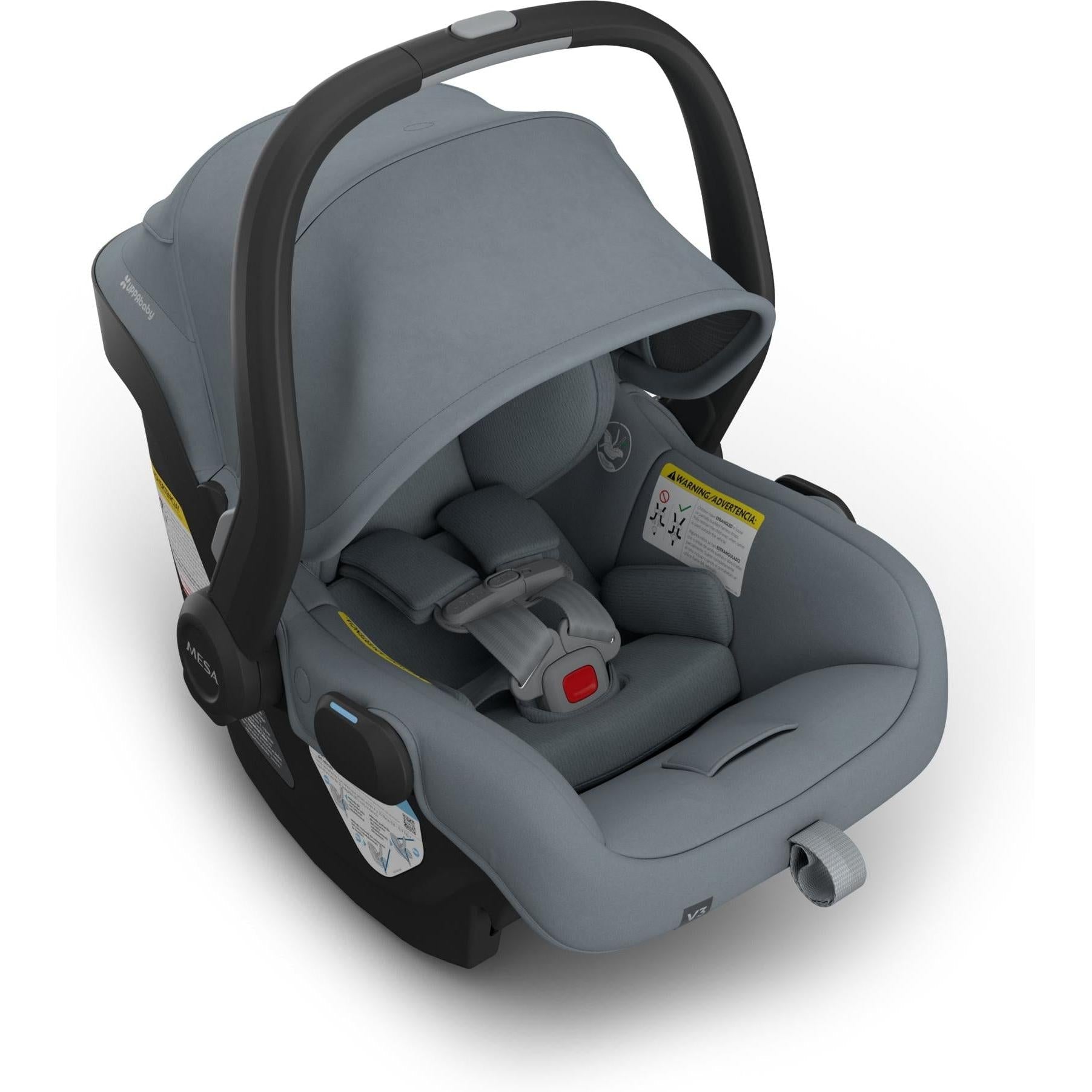 does uppababy mesa come with base UPPAbaby Mesa V3 Infant Car Seat + Base – Crib & Kids