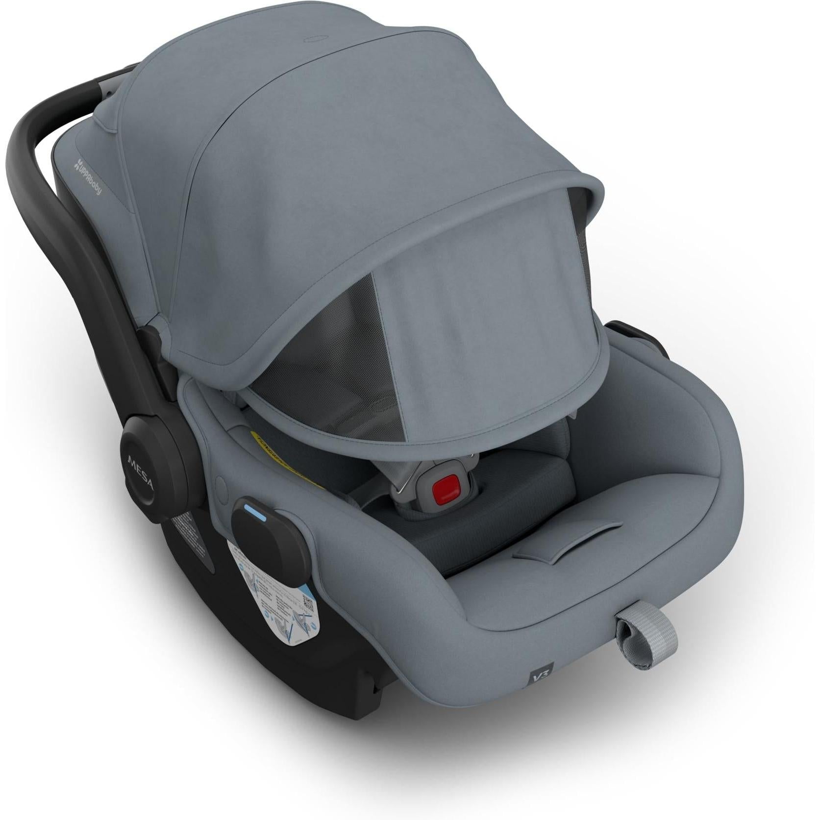 uppababy white car seat UPPAbaby Mesa V3 Infant Car Seat + Base – Crib & Kids
