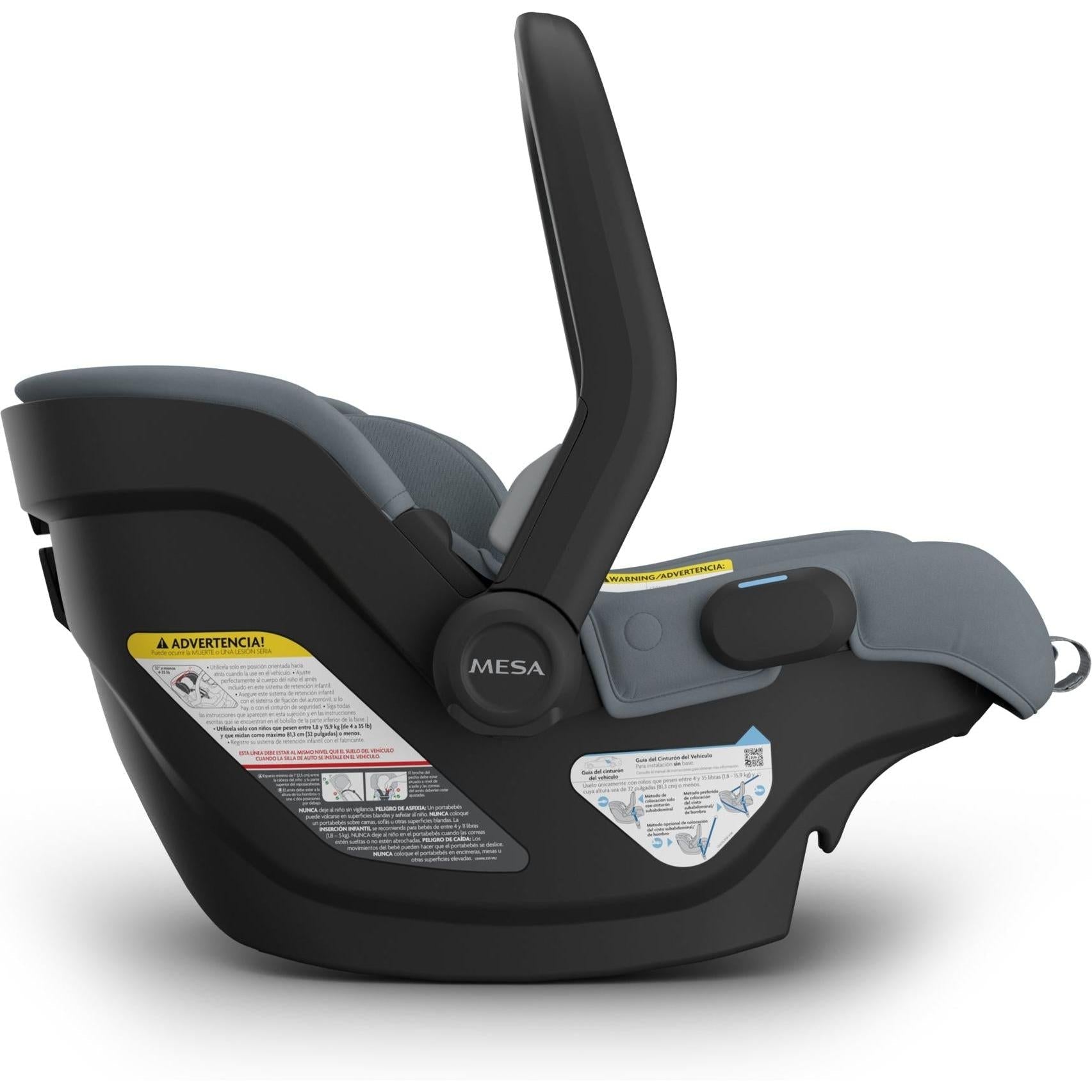 uppababy mesa europe UPPAbaby Mesa V3 Infant Car Seat + Base – Crib & Kids