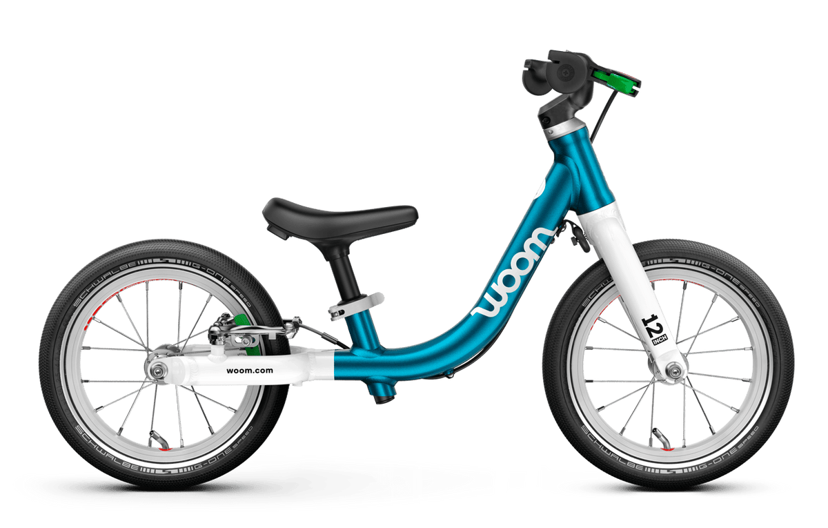 woom GO 1 Balance Bike with Handbrake
