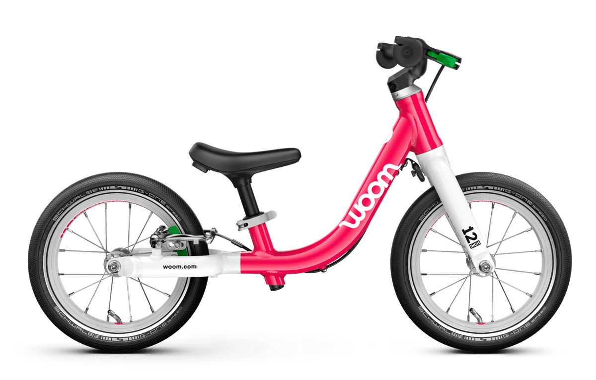 woom GO 1 Balance Bike with Handbrake