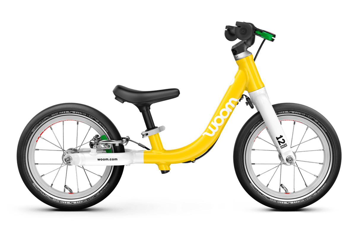 woom GO 1 Balance Bike with Handbrake