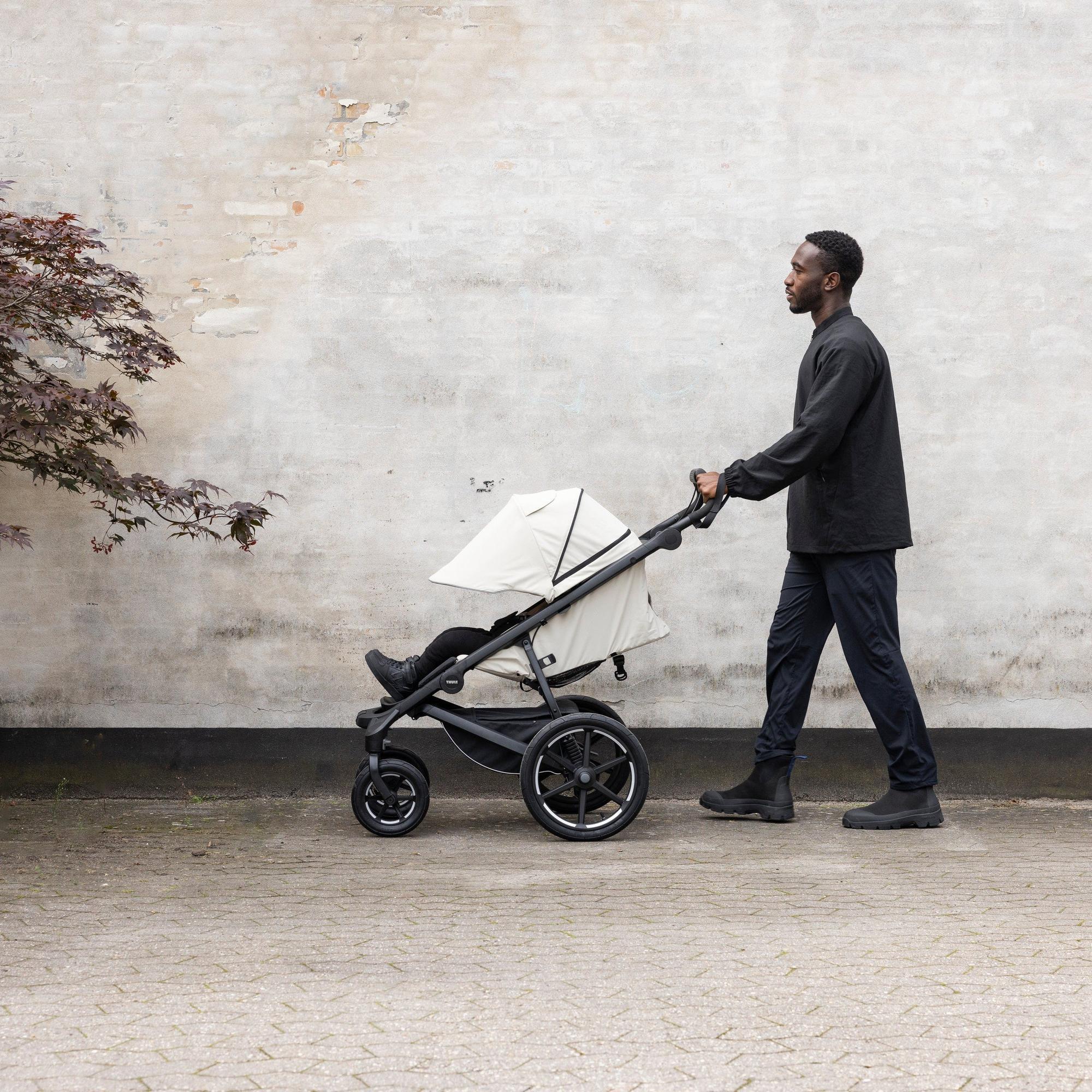 thule 3 wheel stroller Thule Urban Glide 4-Wheel Stroller – Crib & Kids