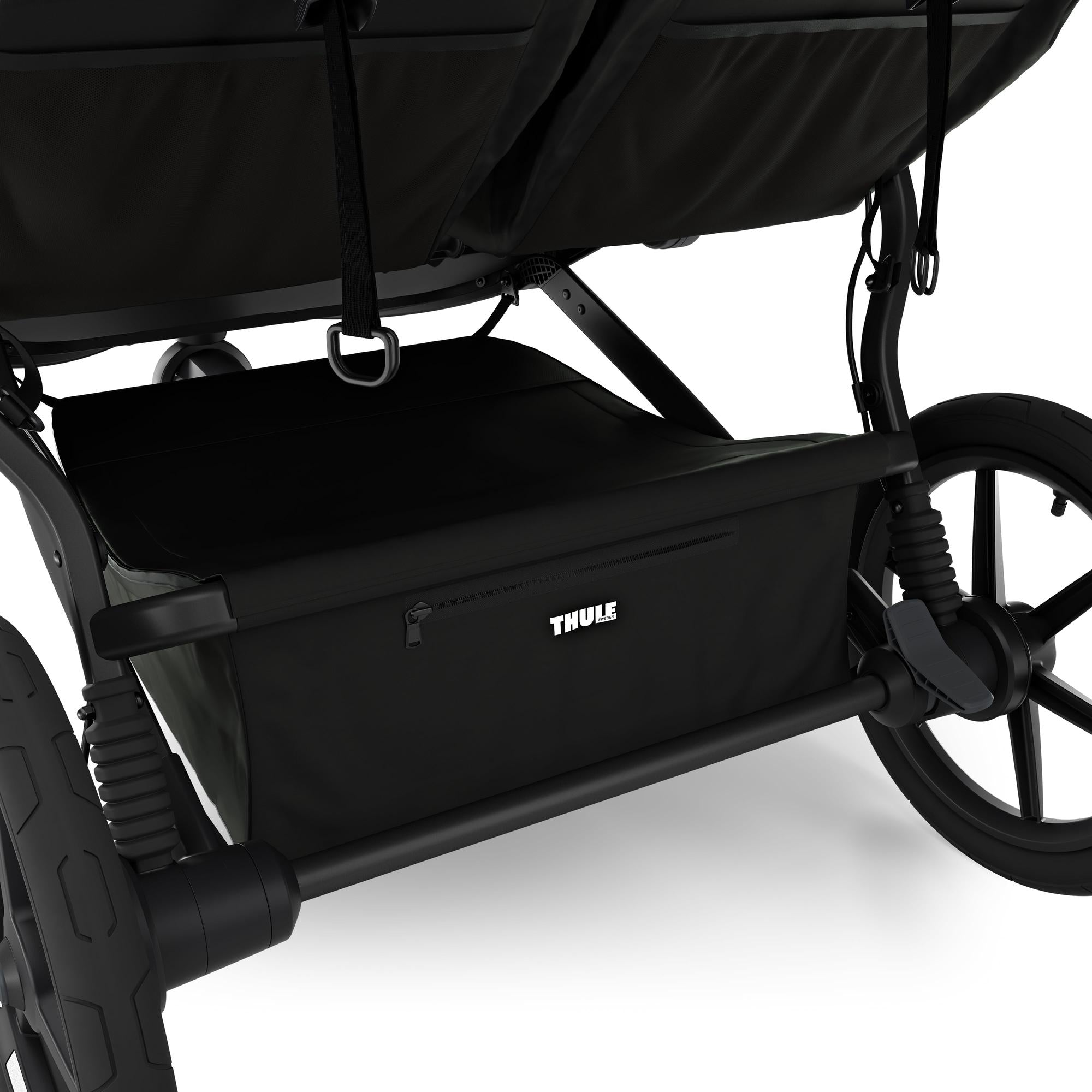 thule double stroller bassinet Thule Urban Glide 3 Double Stroller – Crib & Kids