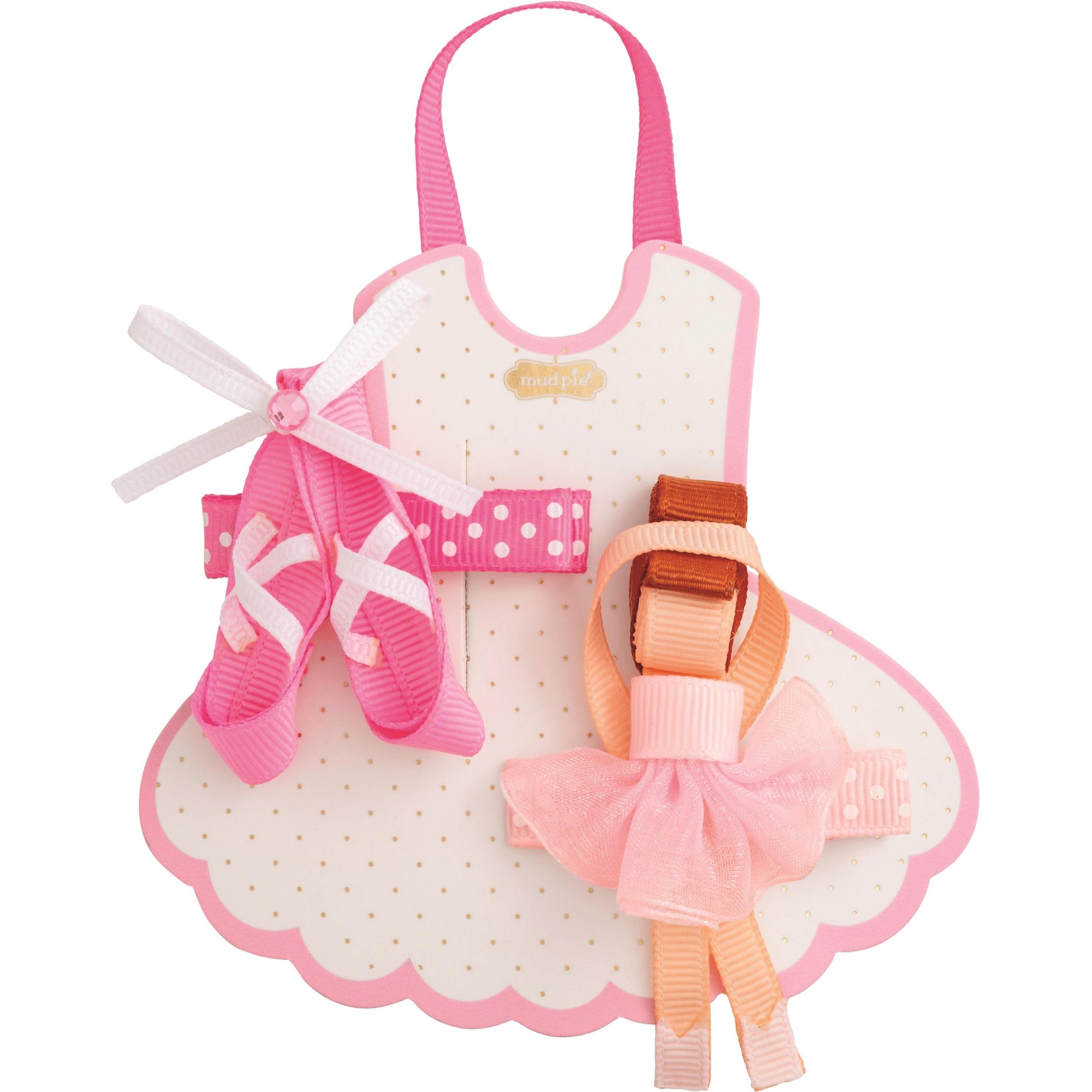 Mud Pie Ballerina Shoes Icon Clips