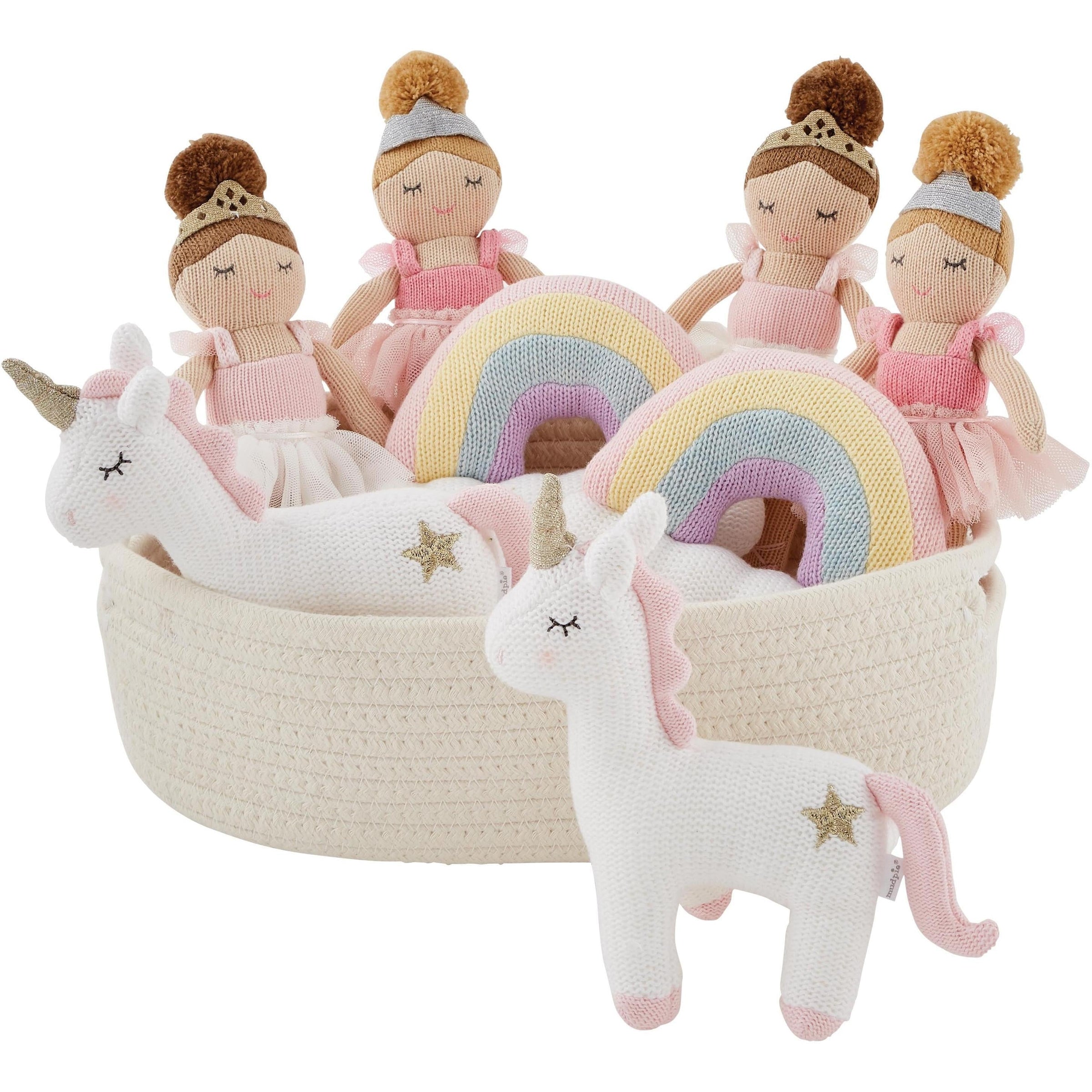 Mud Pie Princess Rattle