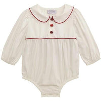 Mud Pie Tartan Bow Bubble