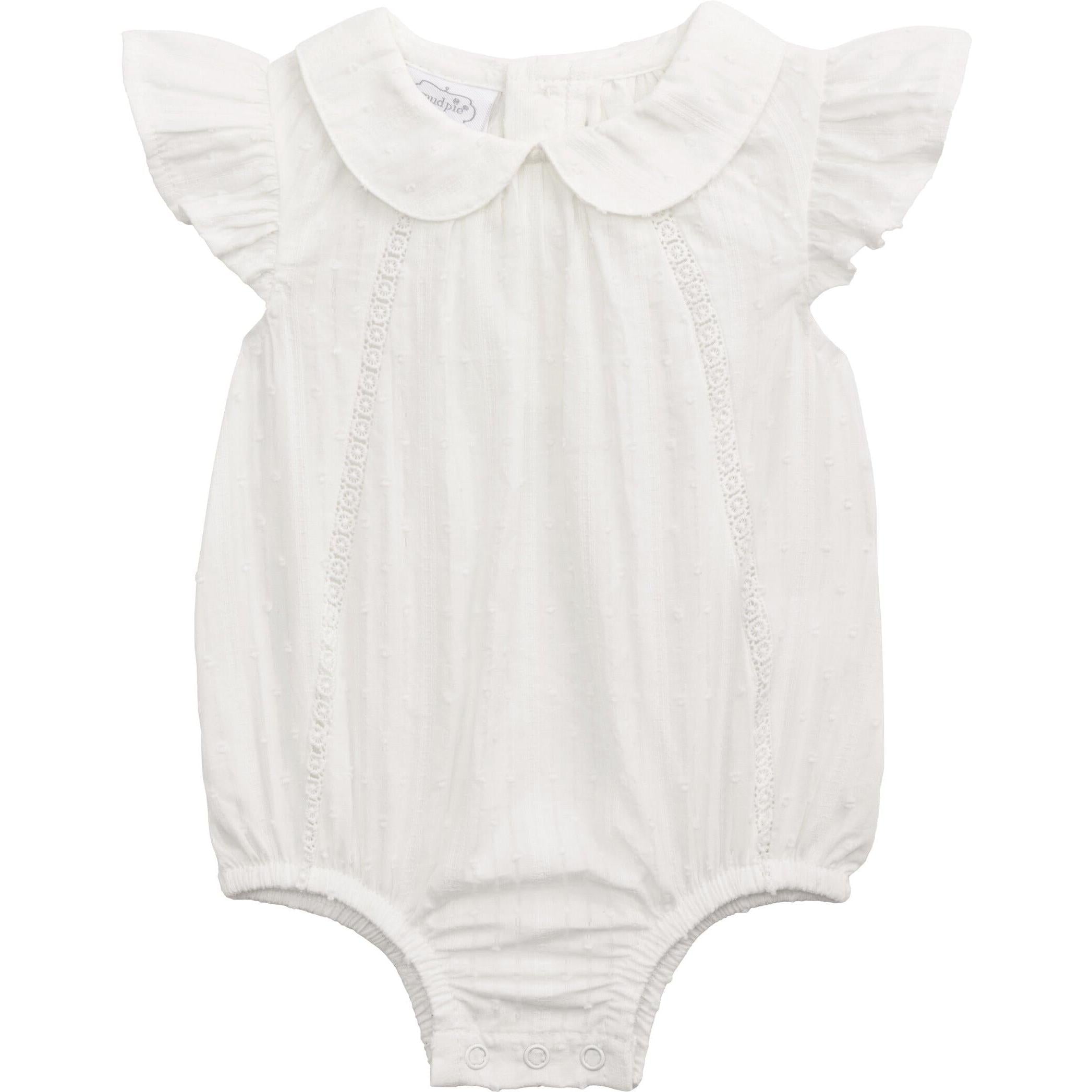 Mud Pie White Bubble