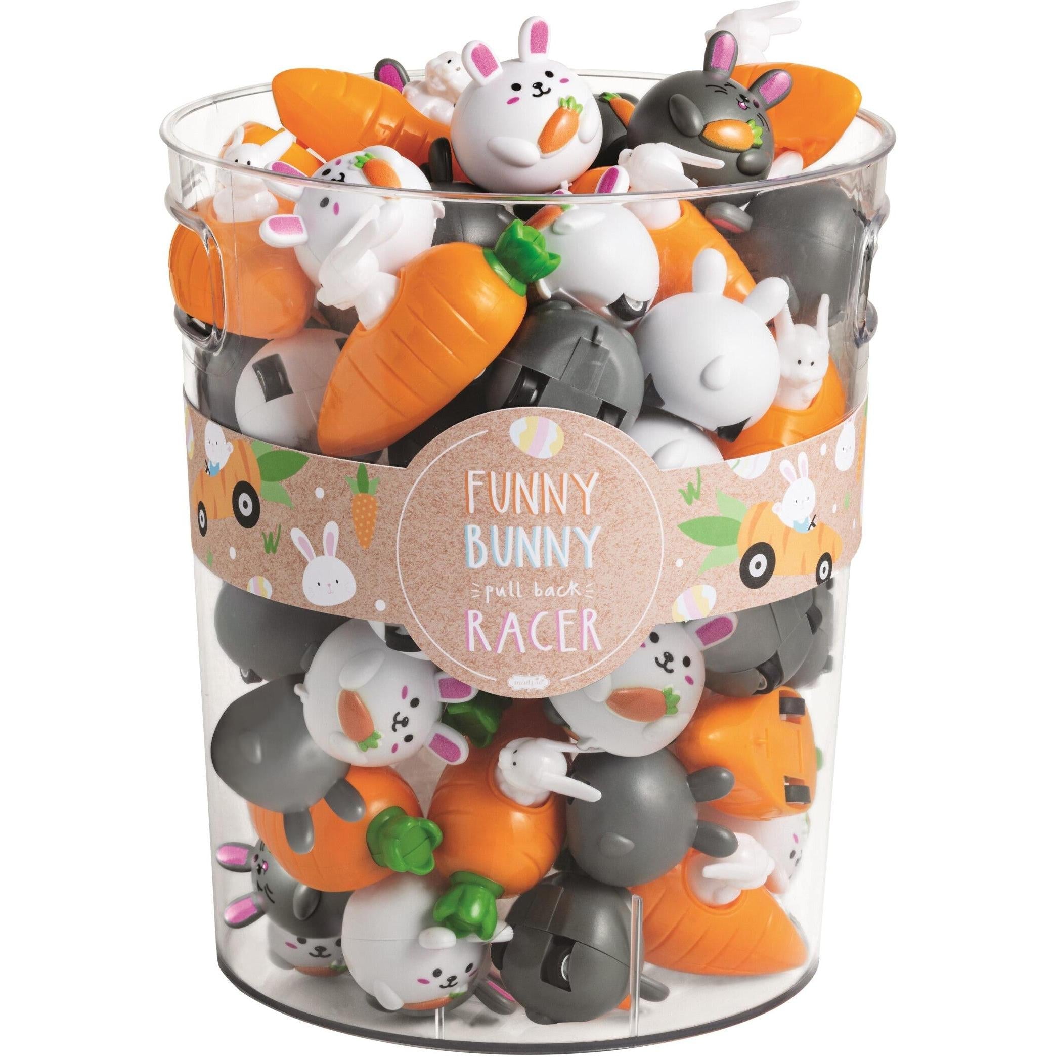 Mud Pie Easter Pull-Back Racers