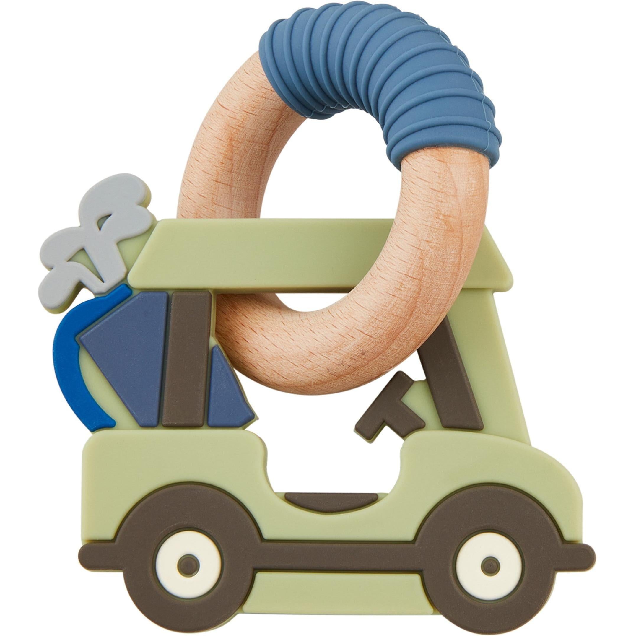 Mud Pie Green Golf Cart Teethers