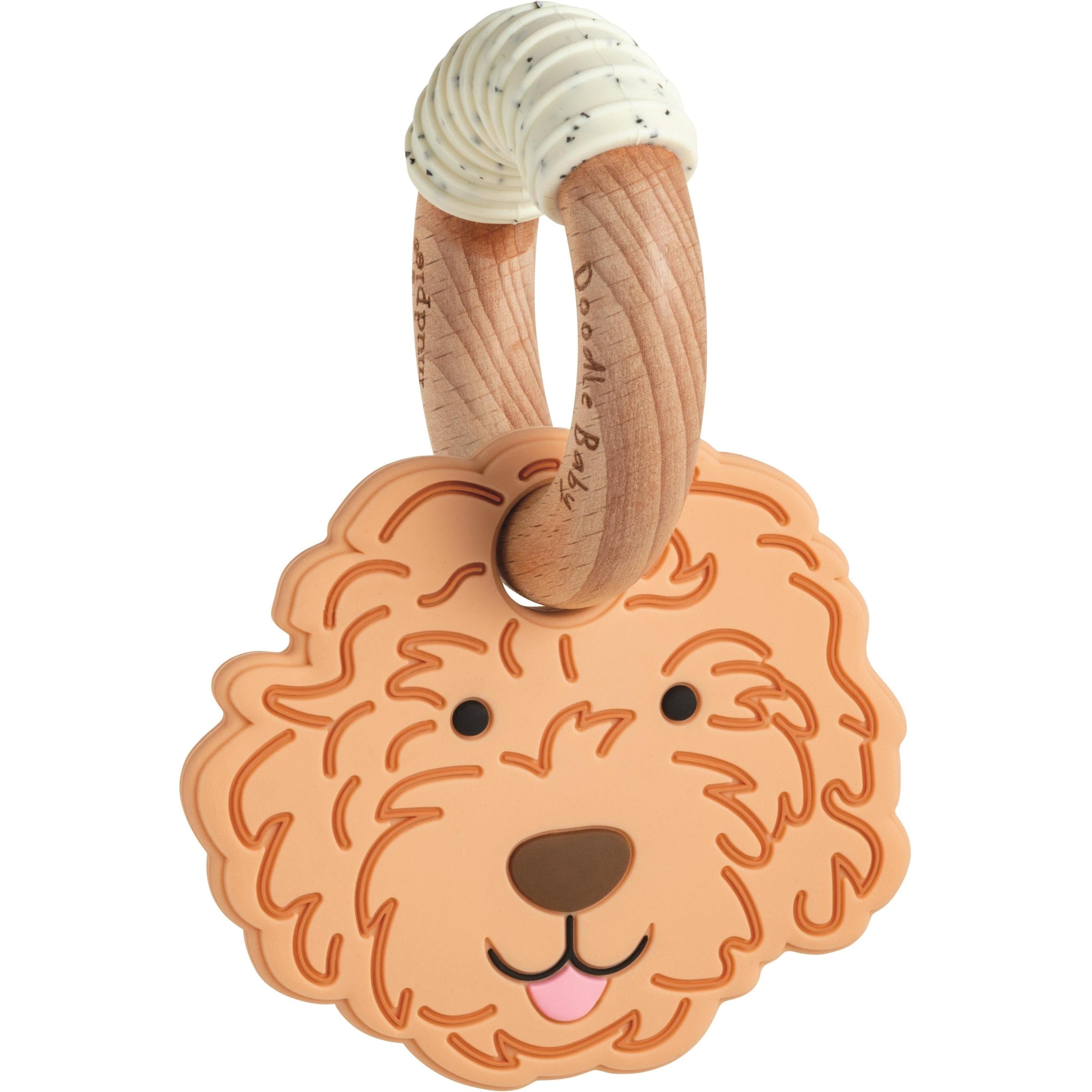 Mud Pie Light Golden Doodle Teethers