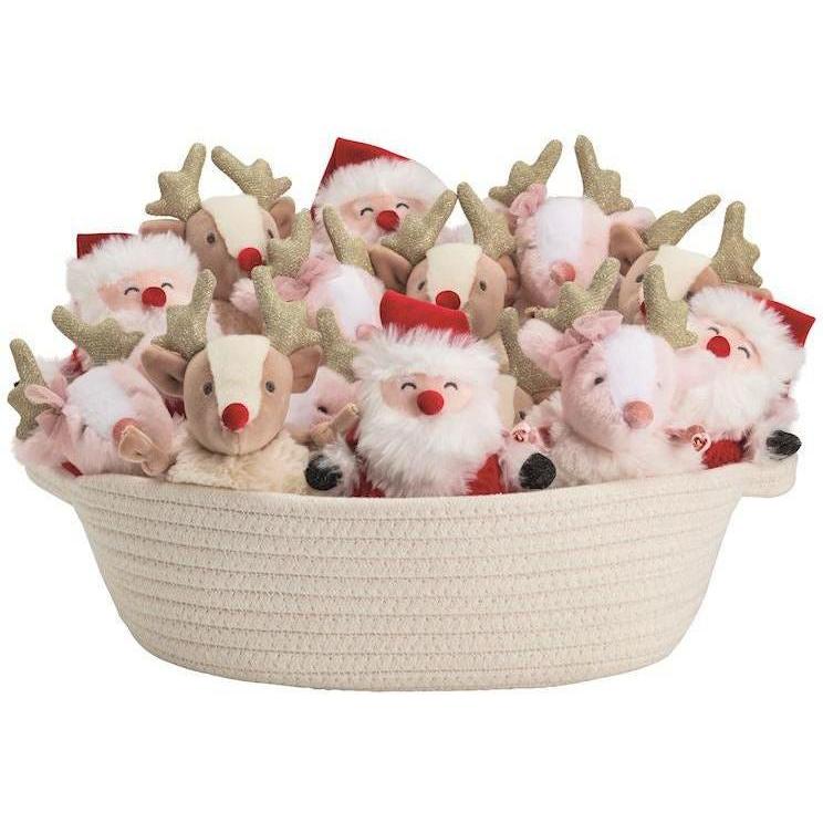 Mud Pie Christmas Pom-Pom Pals