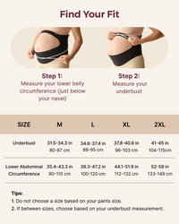 Momcozy BumpEase Ergonest Maternity Belly Band