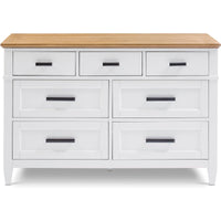 Parker House Artisan 7-Drawer Dresser with Lights