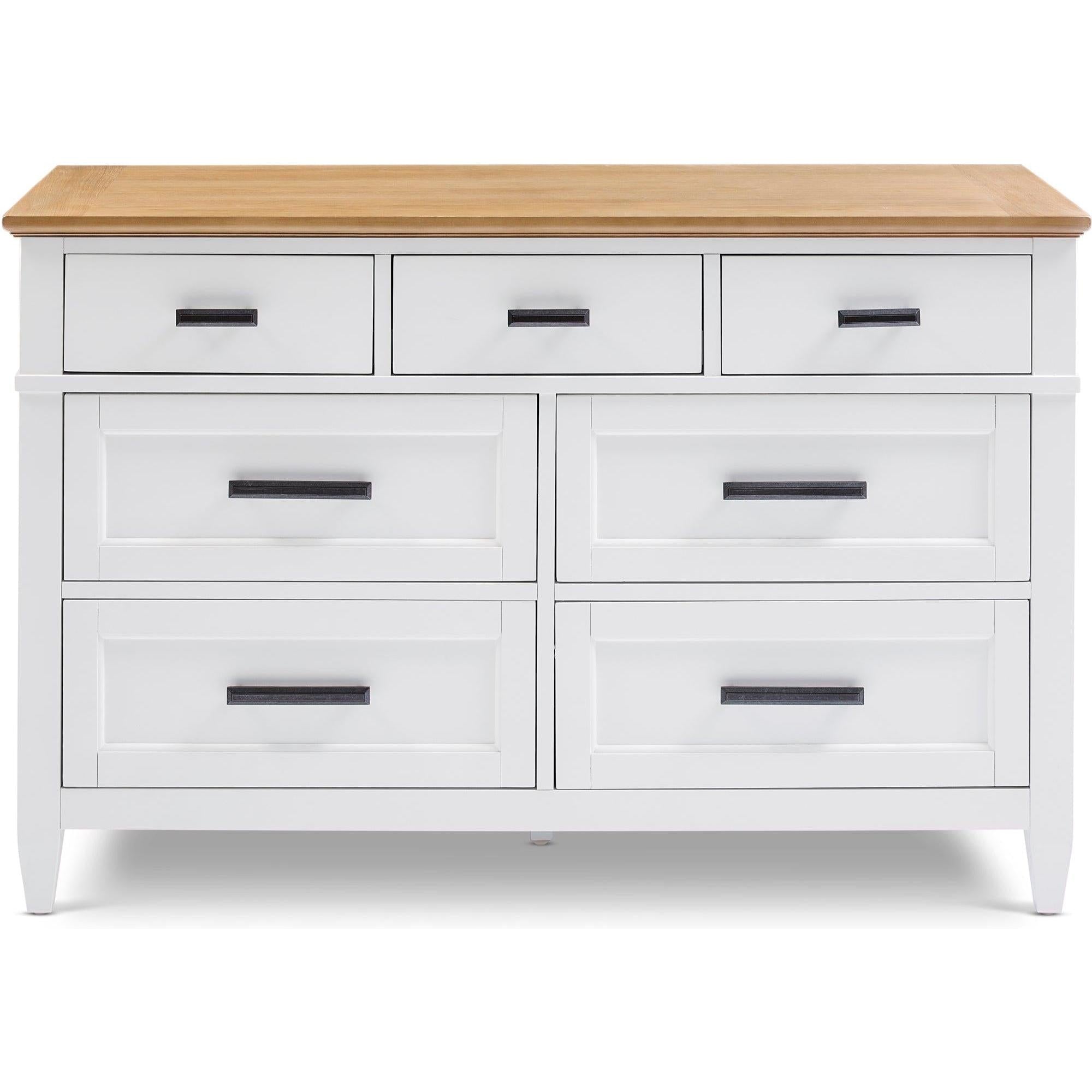 Parker House Artisan 7-Drawer Dresser with Lights