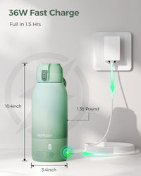 Momcozy Superfast Portable Baby Bottle Warmer for Travel