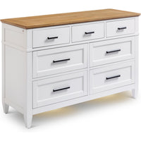 Parker House Artisan 7-Drawer Dresser with Lights