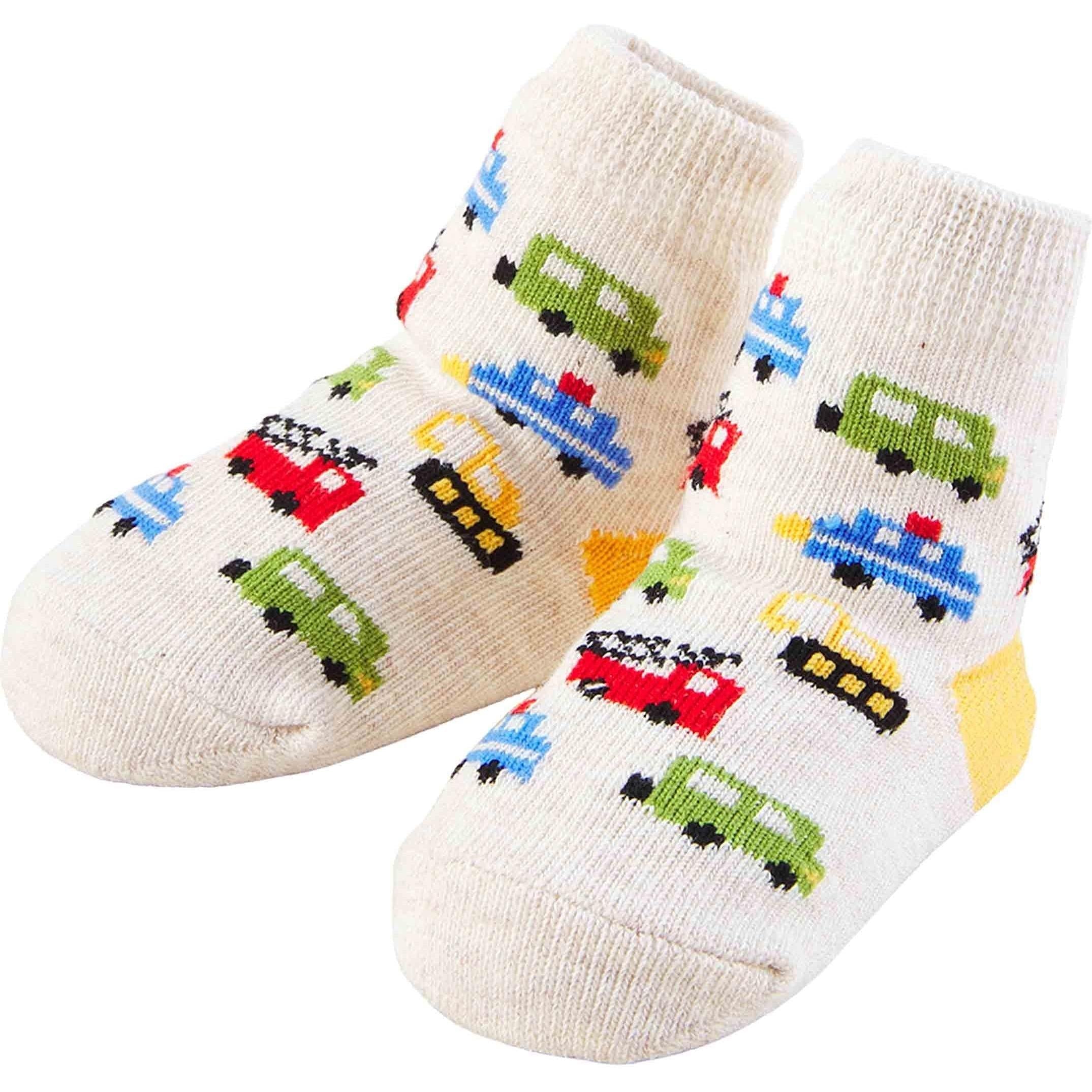 Mud Pie Transportation Socks