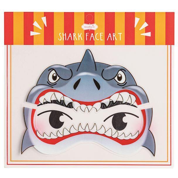 Mud Pie Shark Face Decal