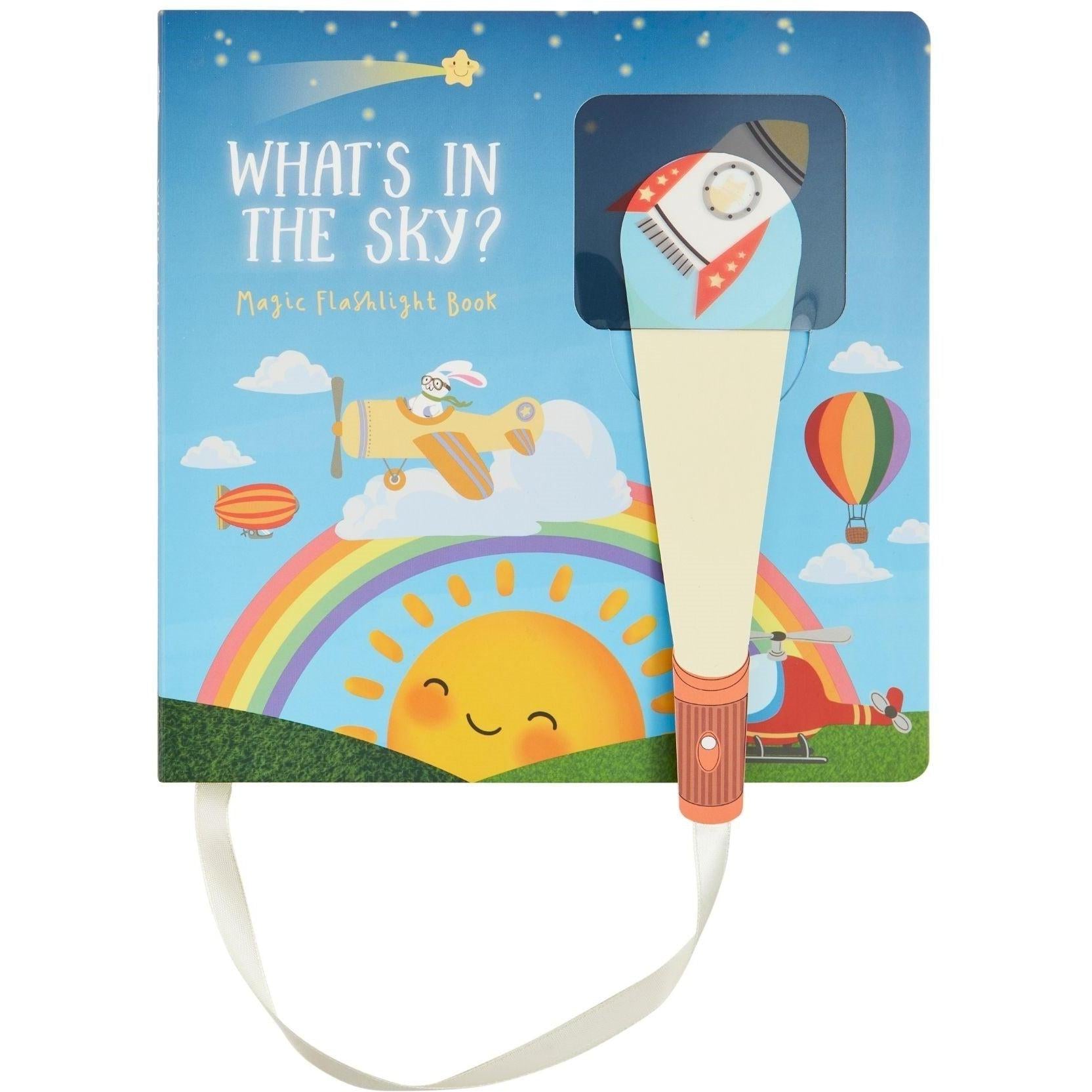 Mud Pie Sky Flashlight Book