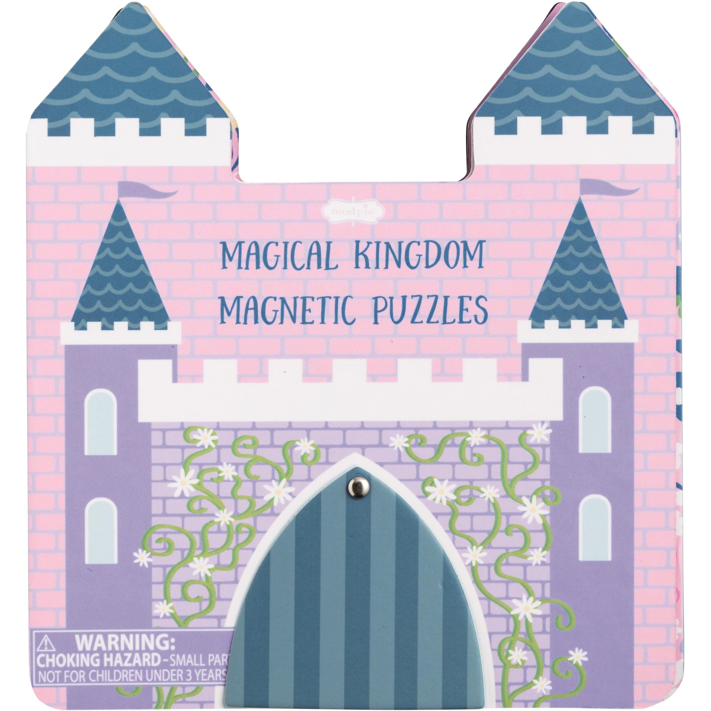 Mud Pie Magical Kingdom Magnetic Puzzle Book