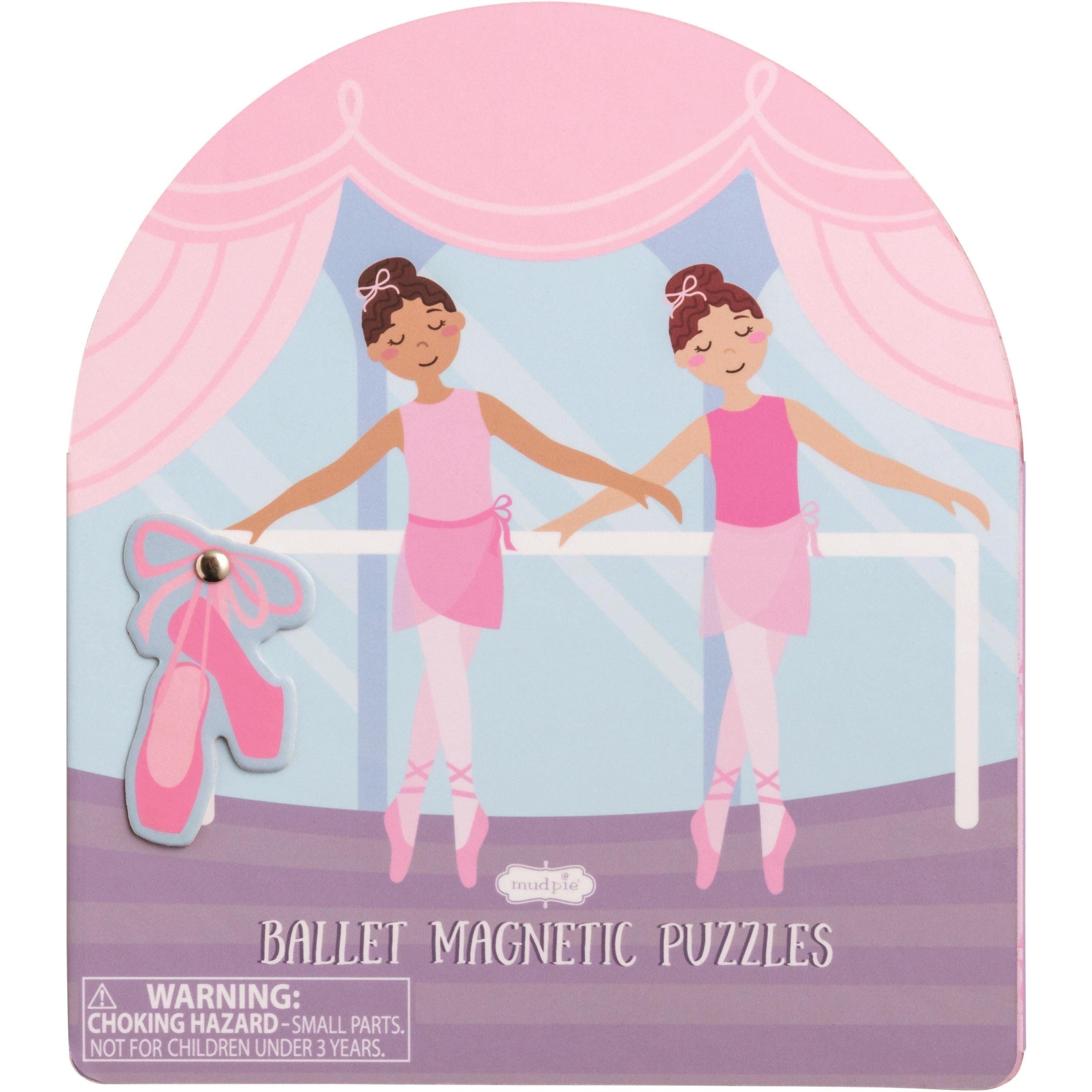 Mud Pie Studio Ballet Magnetic Puzzle Book