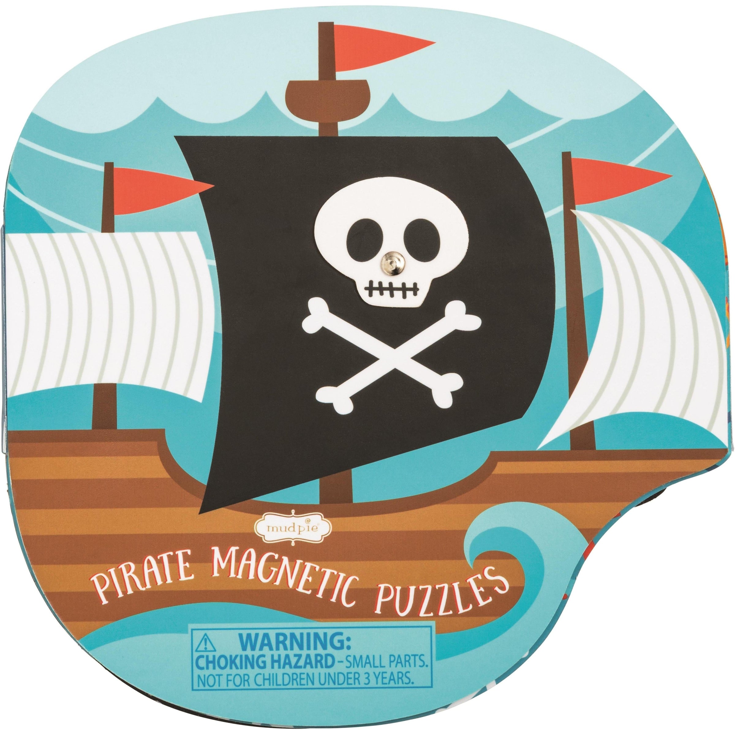 Mud Pie Pirate Magnetic Puzzle Book