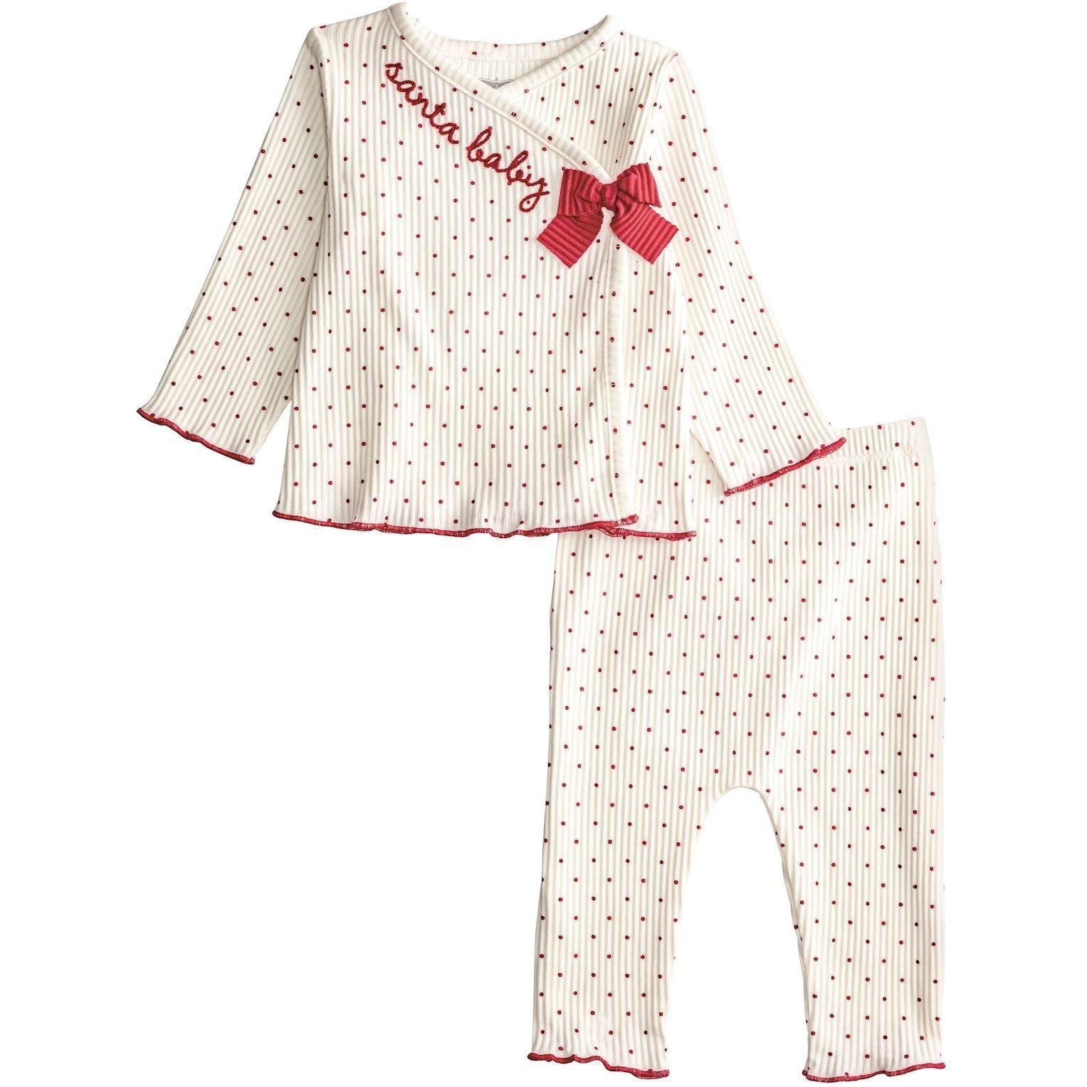 Mud Pie Santa Baby Two-Piece Set