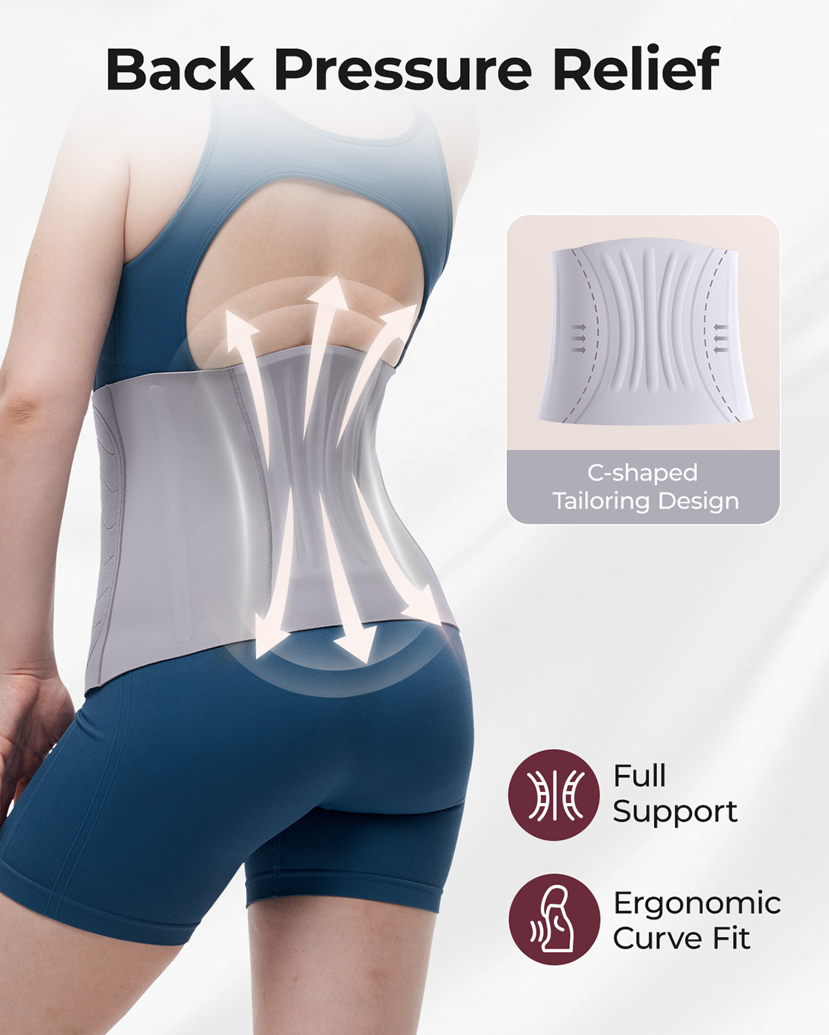 Momcozy Ergowrap™ Postpartum Belly Wrap | Postpartum Belly Band
