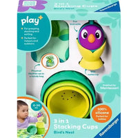 Ravensburger 3-in-1 Stacking Cups: Bird's Nest