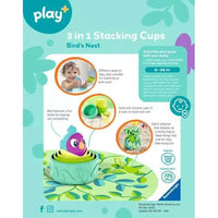 Ravensburger 3-in-1 Stacking Cups: Bird's Nest