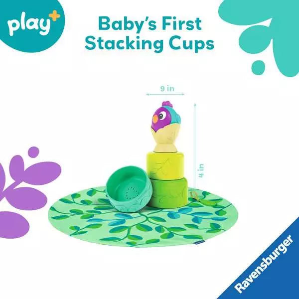 Ravensburger 3-in-1 Stacking Cups: Bird's Nest