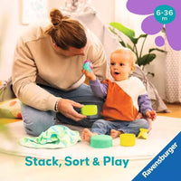Ravensburger 3-in-1 Stacking Cups: Bird's Nest