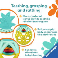 Ravensburger Rattle Teether: Pineapple