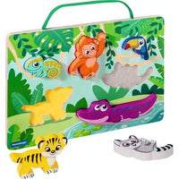 Ravensburger Wooden Puzzle: Jungle