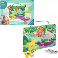 Ravensburger Wooden Puzzle: Jungle