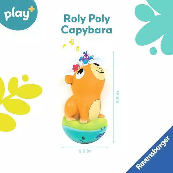 Ravensburger Push & Listen Roly Poly: Capybara