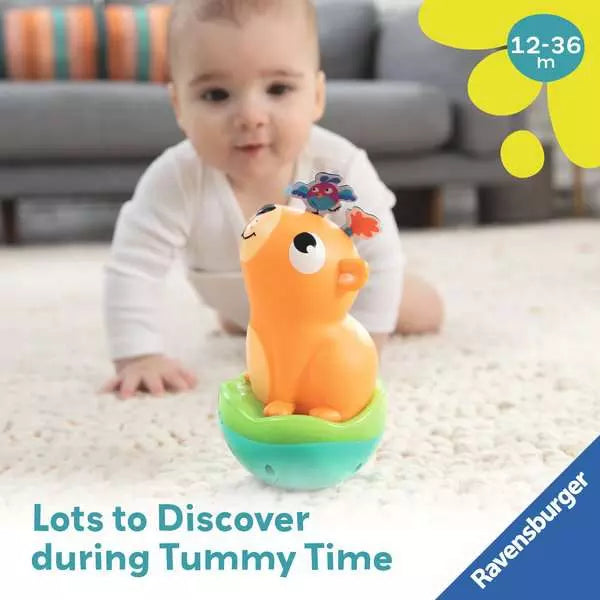 Ravensburger Push & Listen Roly Poly: Capybara