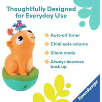 Ravensburger Push & Listen Roly Poly: Capybara