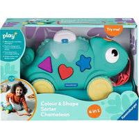 Ravensburger Color & Shape Sorter: Chameleon