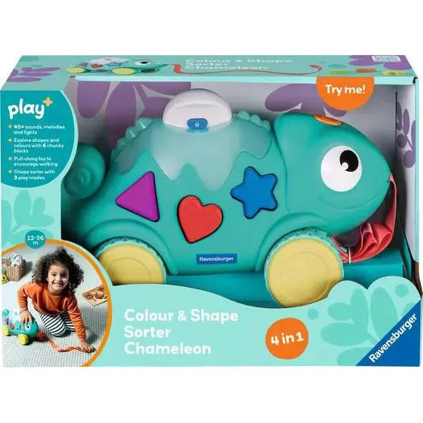 Ravensburger Color & Shape Sorter: Chameleon