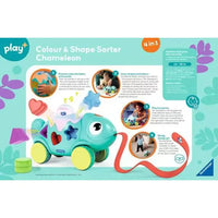 Ravensburger Color & Shape Sorter: Chameleon