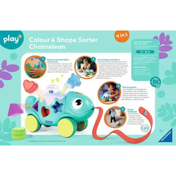 Ravensburger Color & Shape Sorter: Chameleon